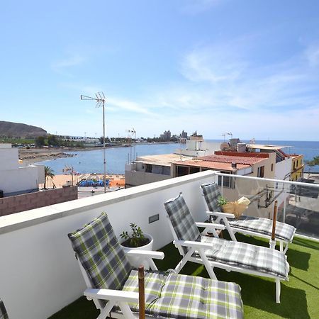 Ferienwohnung Luminoso Loft Recien Reformado La Playa de Arguineguín Exterior foto