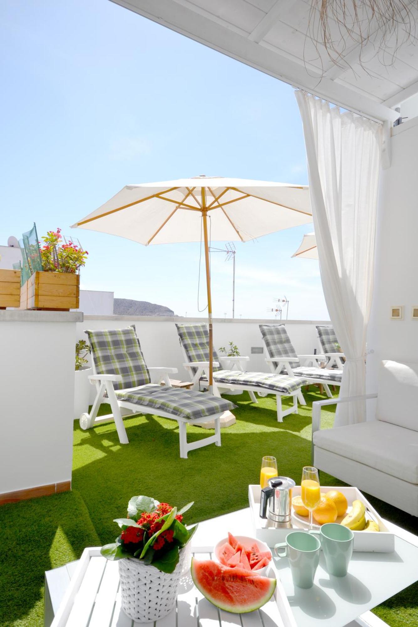 Ferienwohnung Luminoso Loft Recien Reformado La Playa de Arguineguín Exterior foto