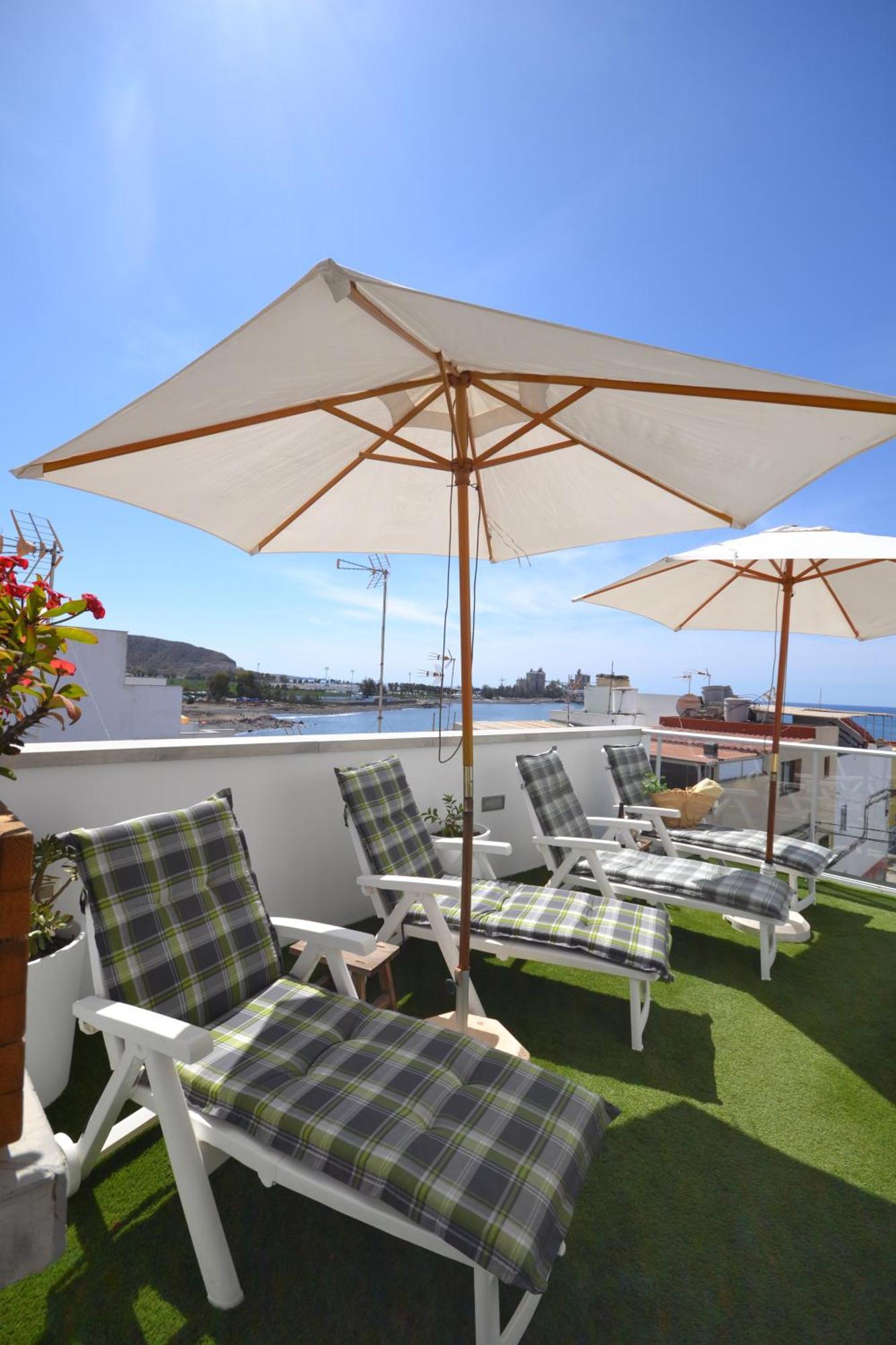 Ferienwohnung Luminoso Loft Recien Reformado La Playa de Arguineguín Exterior foto